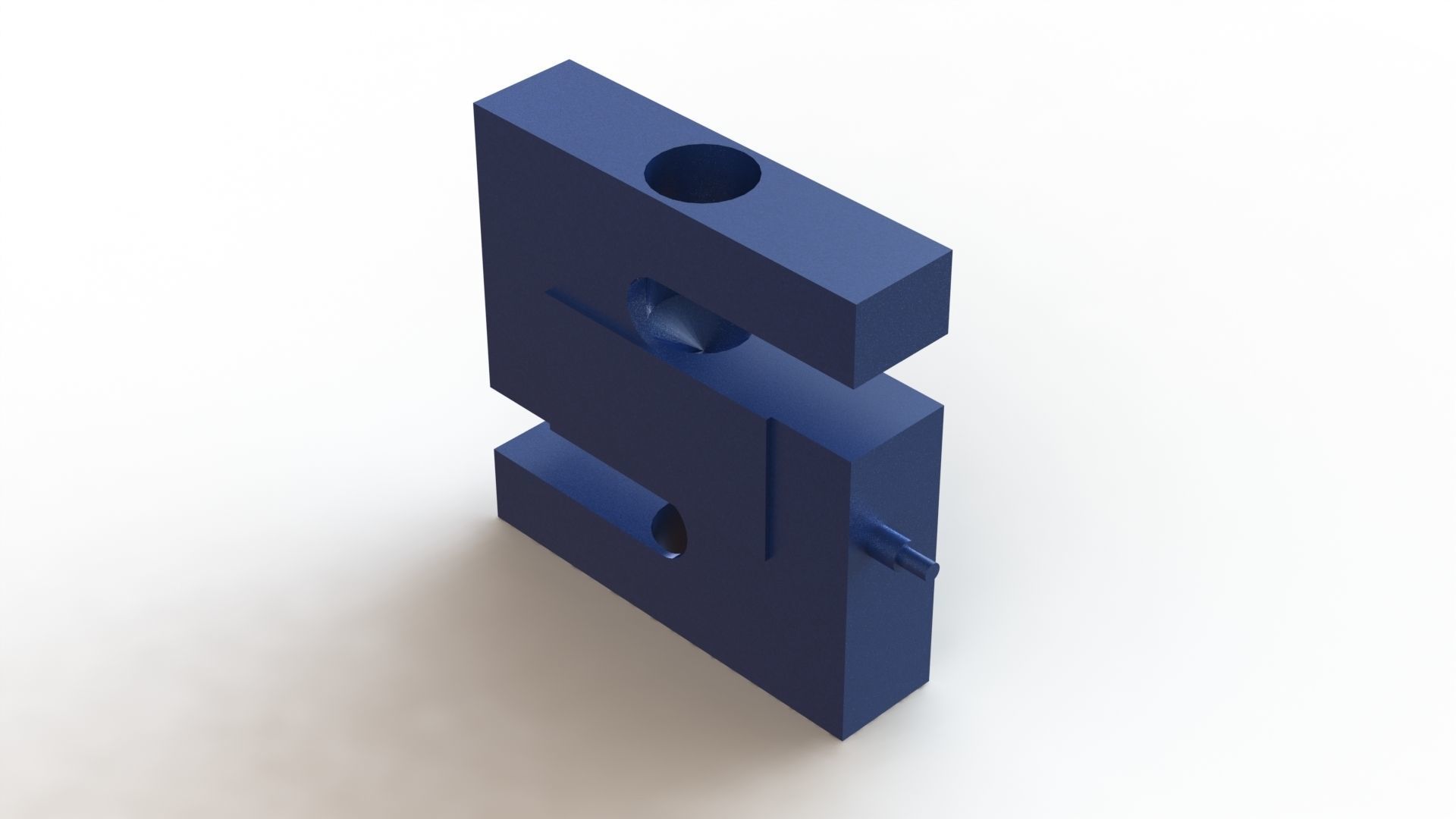 Load Cell Celula de Carga CKS 500kgf 3D model_15