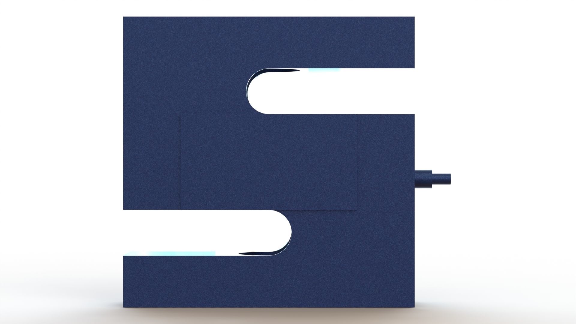 Load Cell Celula de Carga CKS 500kgf 3D model_27