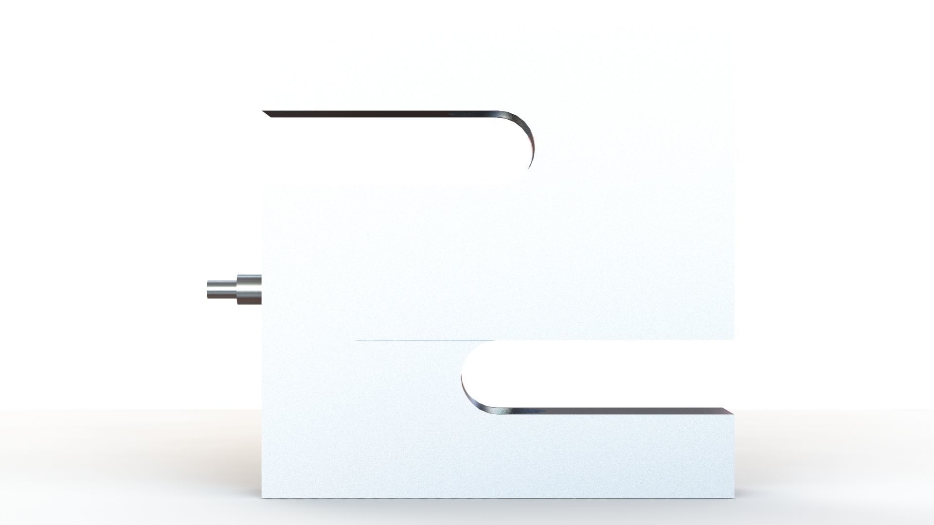 Load Cell Celula de Carga CKS 500kgf 3D model_5