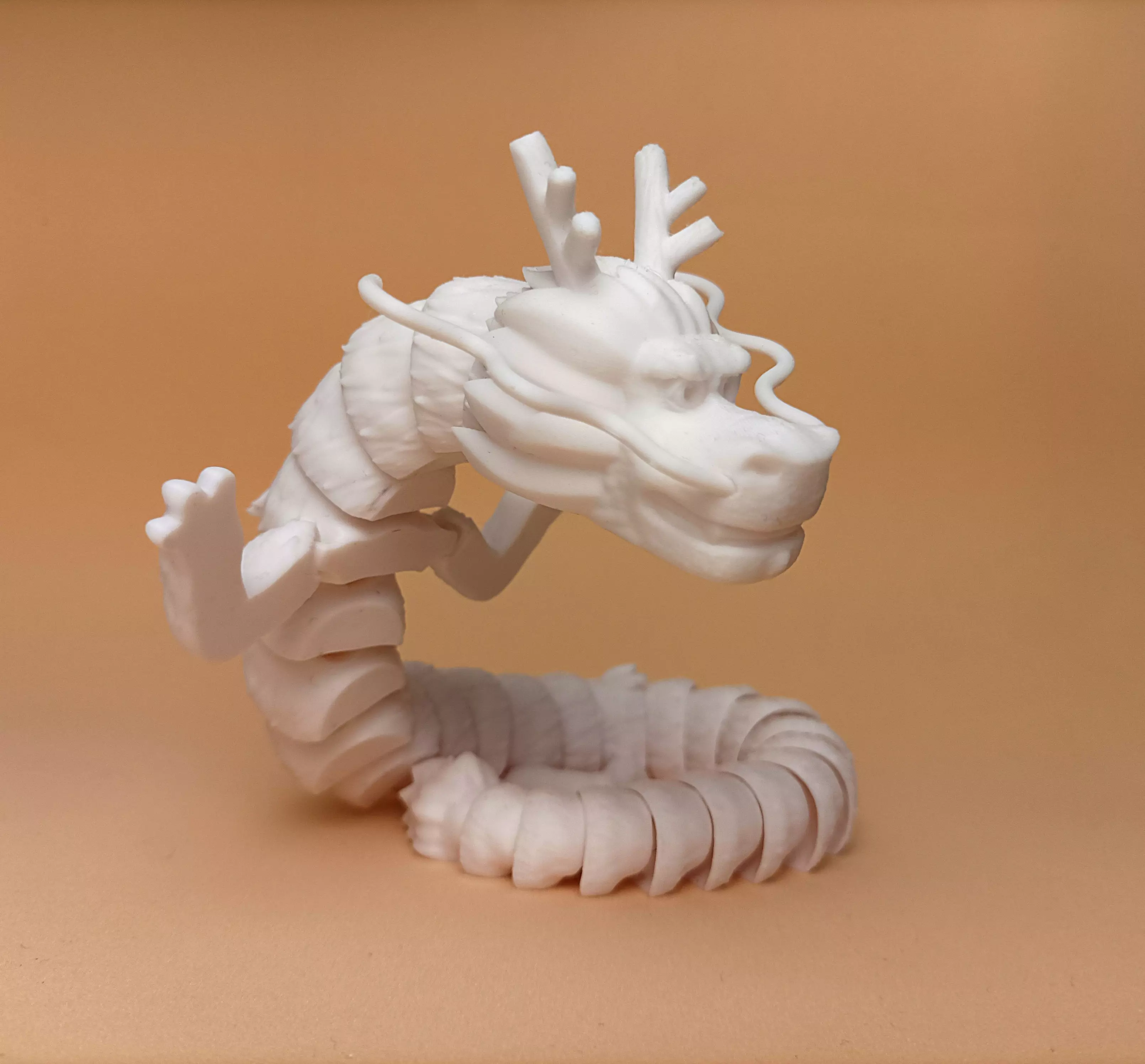 Articulated Fantasy Dragon 3D print model_0