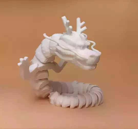 Articulated Fantasy Dragon