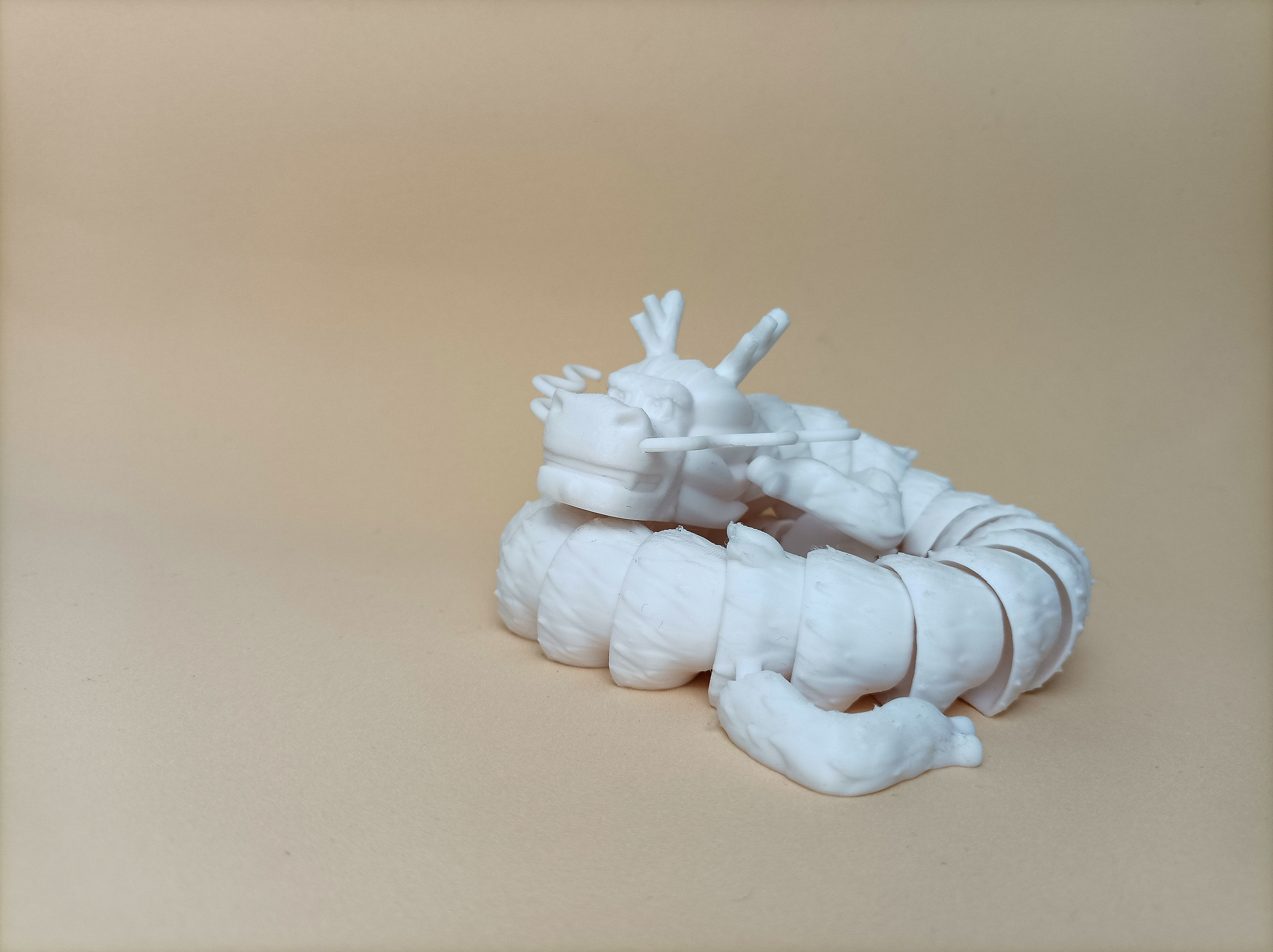 Articulated Fantasy Dragon 3D print model_3