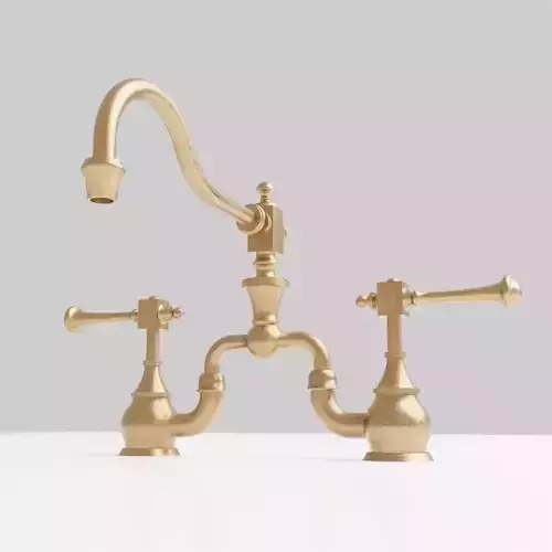 Vintage Bridge Kitchen Faucet