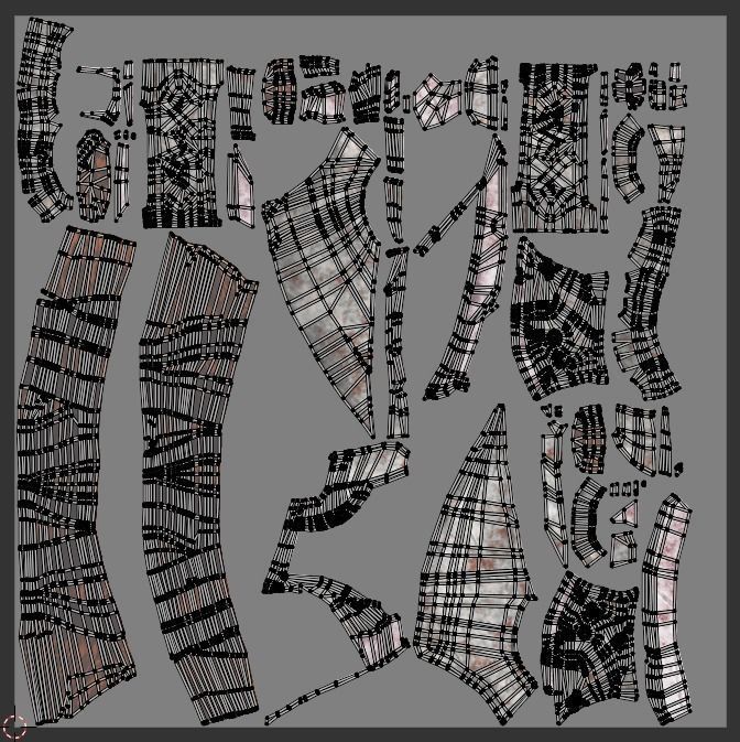 Stylized metal ax wooden handle Weapon PBR Low-poly Game Ready  Low-poly 3D model_10