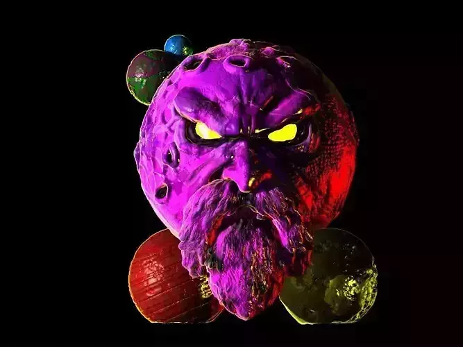 EGO MARVEL COMICS 3D print model