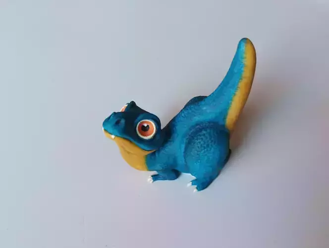 CUTE BABY VELOCIRAPTOR