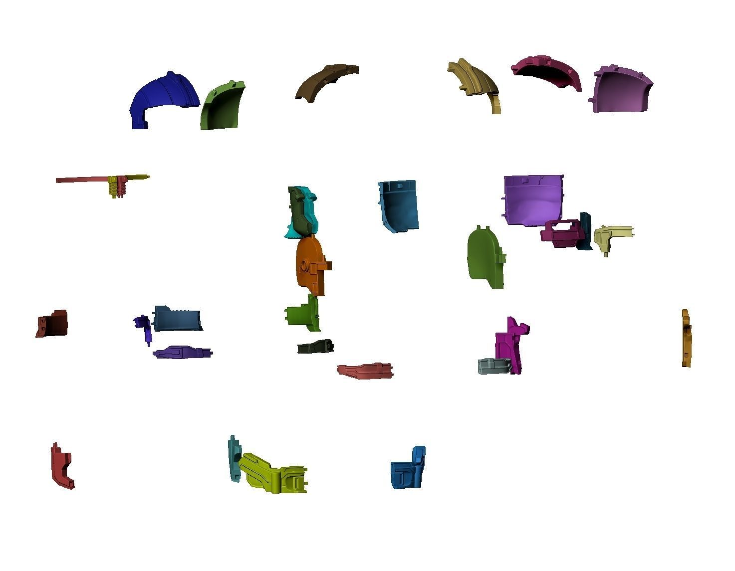 DEAD SPACE HELMET REMAKE FOR COSPLAY 3D print model_5