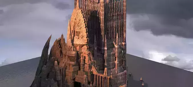 Conan Kings Barbarian Tower 2