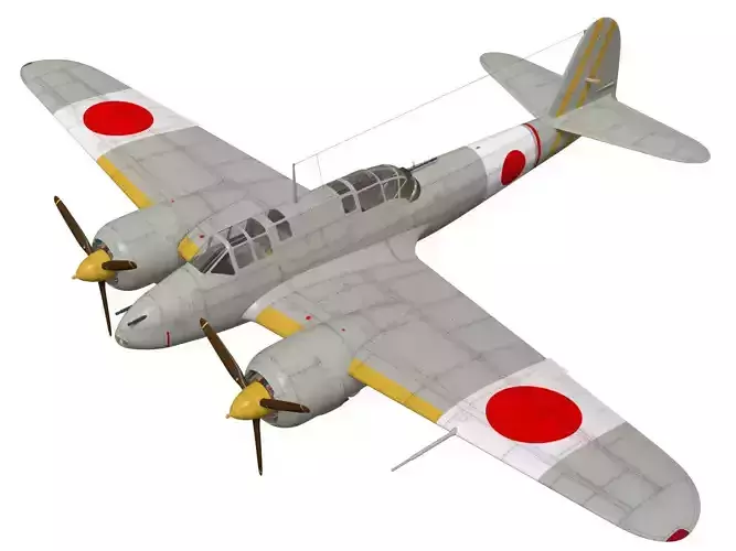 Kawasaki Ki45 Kai Toryu