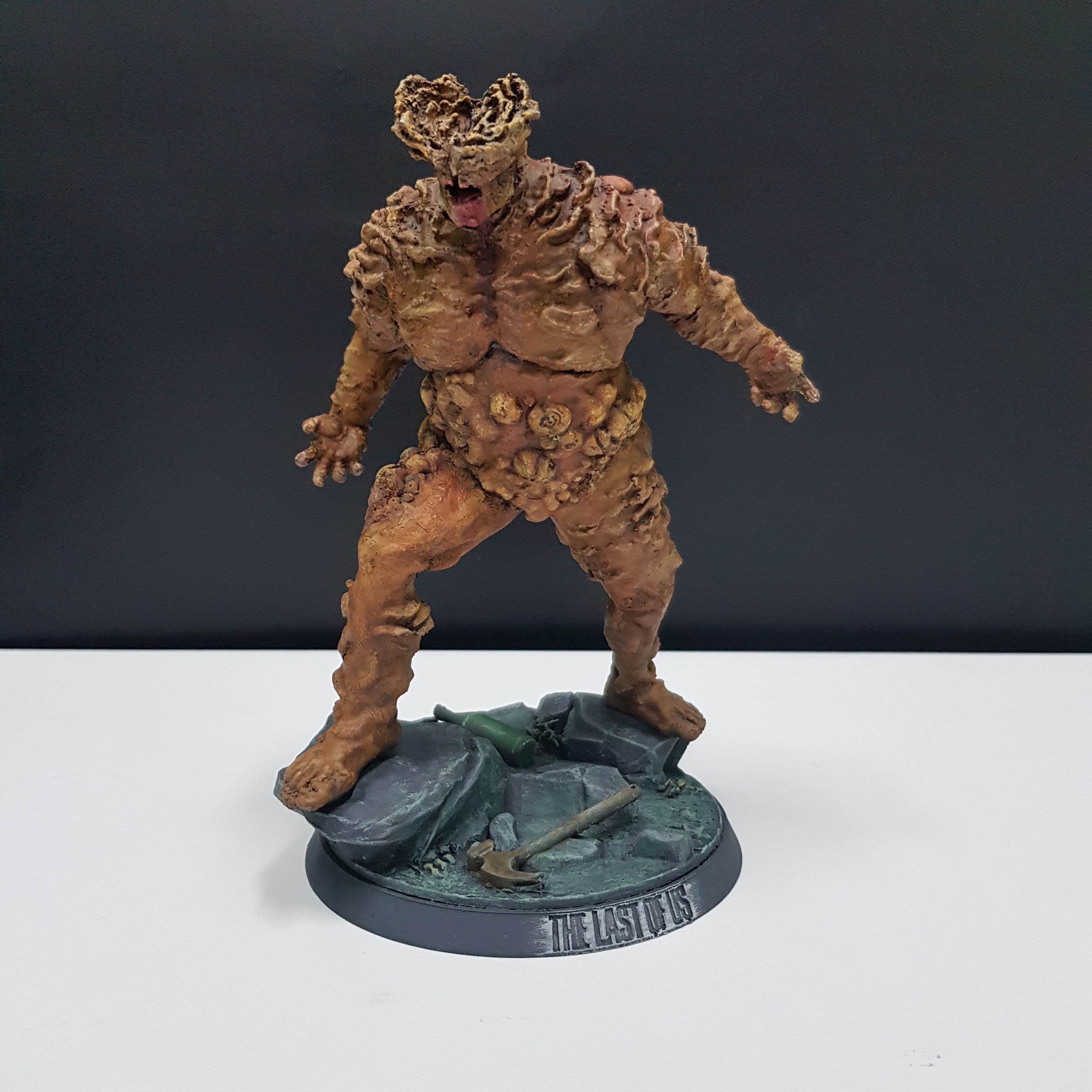 THE LAST OF US      BLOATER  3D print model_1