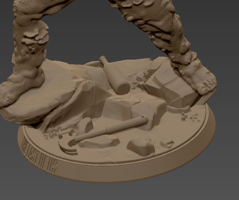 THE LAST OF US      BLOATER  3D print model_4