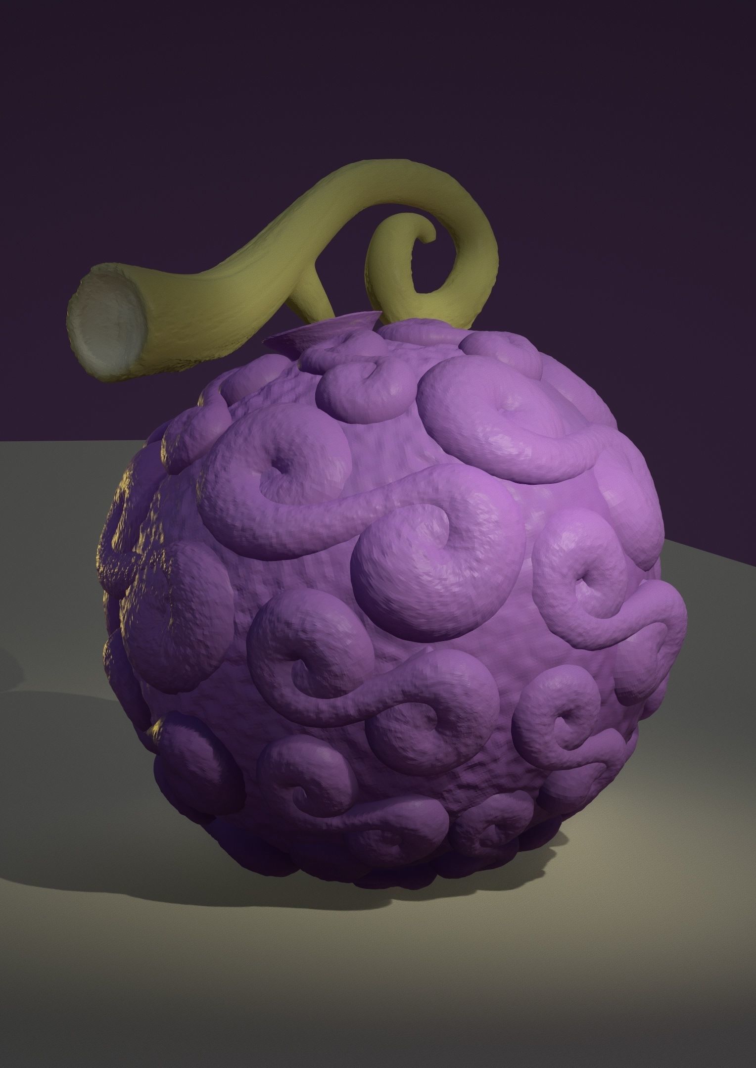 Gomu-gomu no mi  3D print model_2