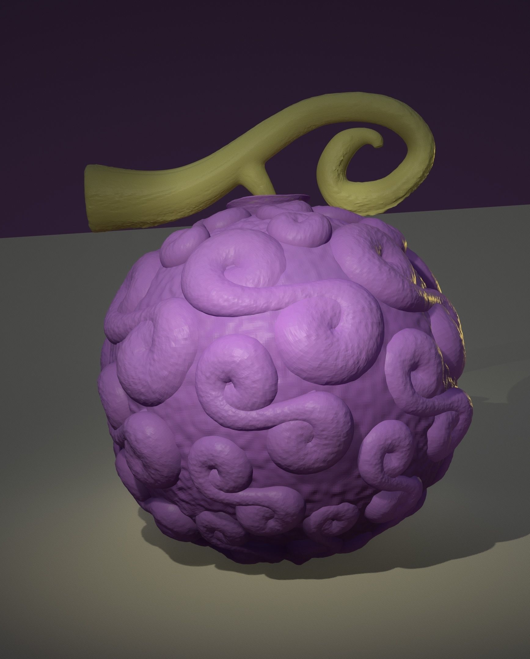 Gomu-gomu no mi  3D print model_1