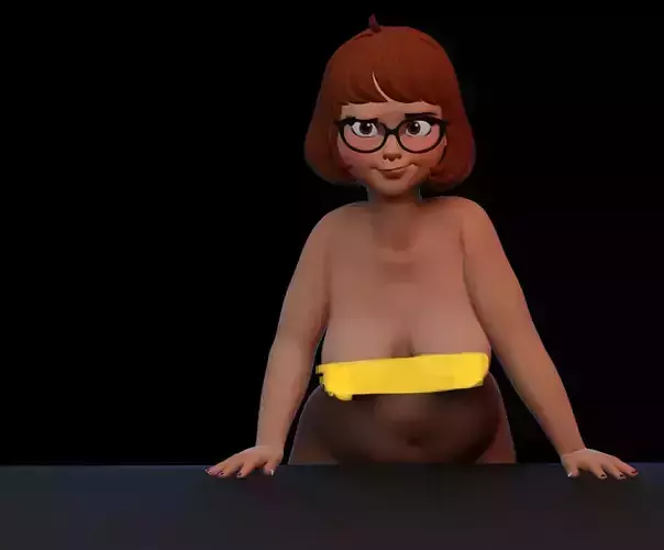 Velma Nude 3D print model