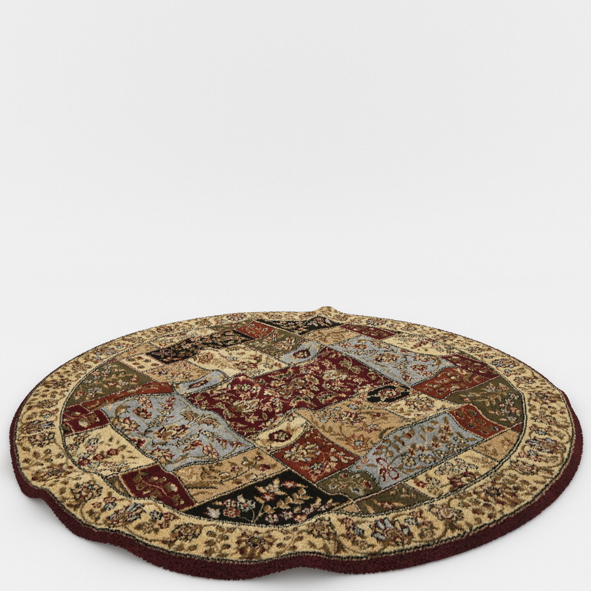 Rugs No 821 Low-poly 3D model_6