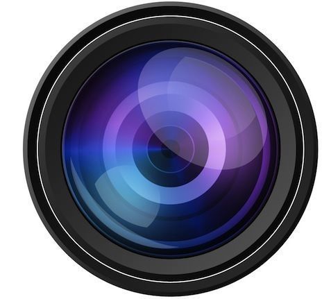 iphone camera lens 3D model_4
