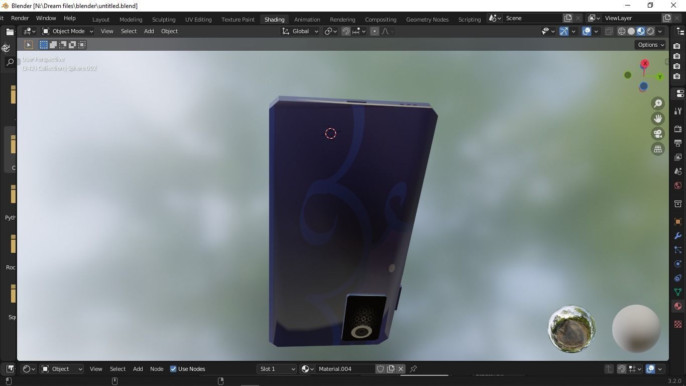moblie 3d model phone Free 3D model_19