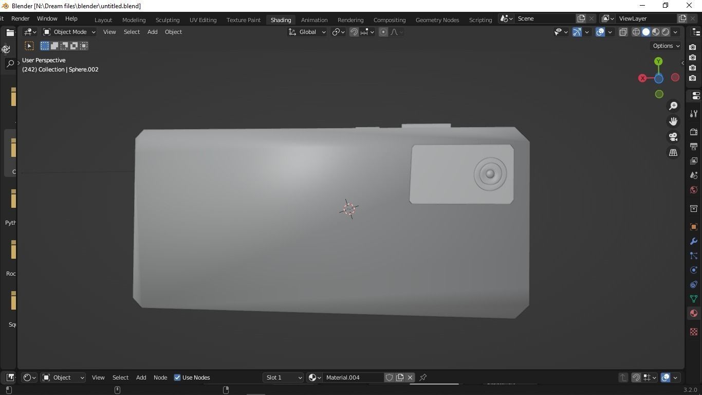 moblie 3d model phone Free 3D model_3