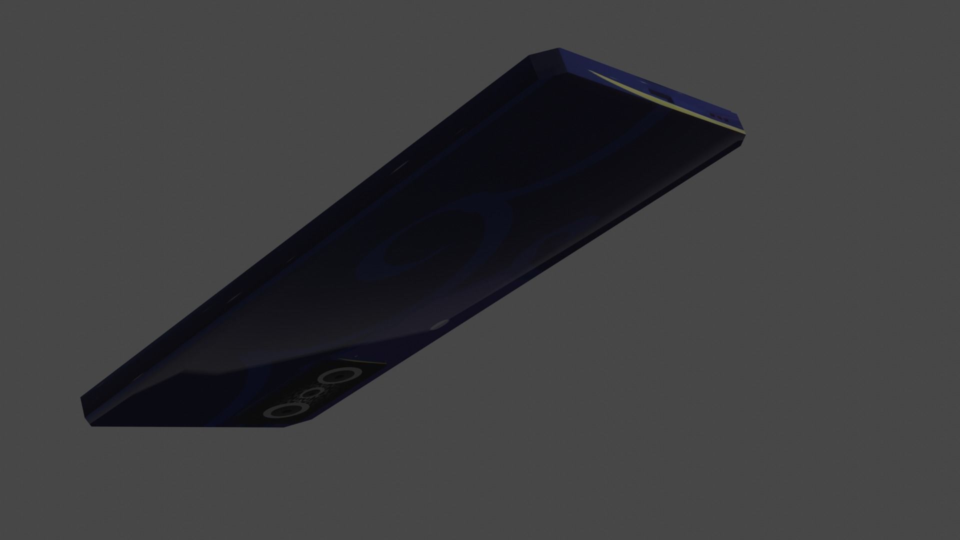 moblie 3d model phone Free 3D model_20