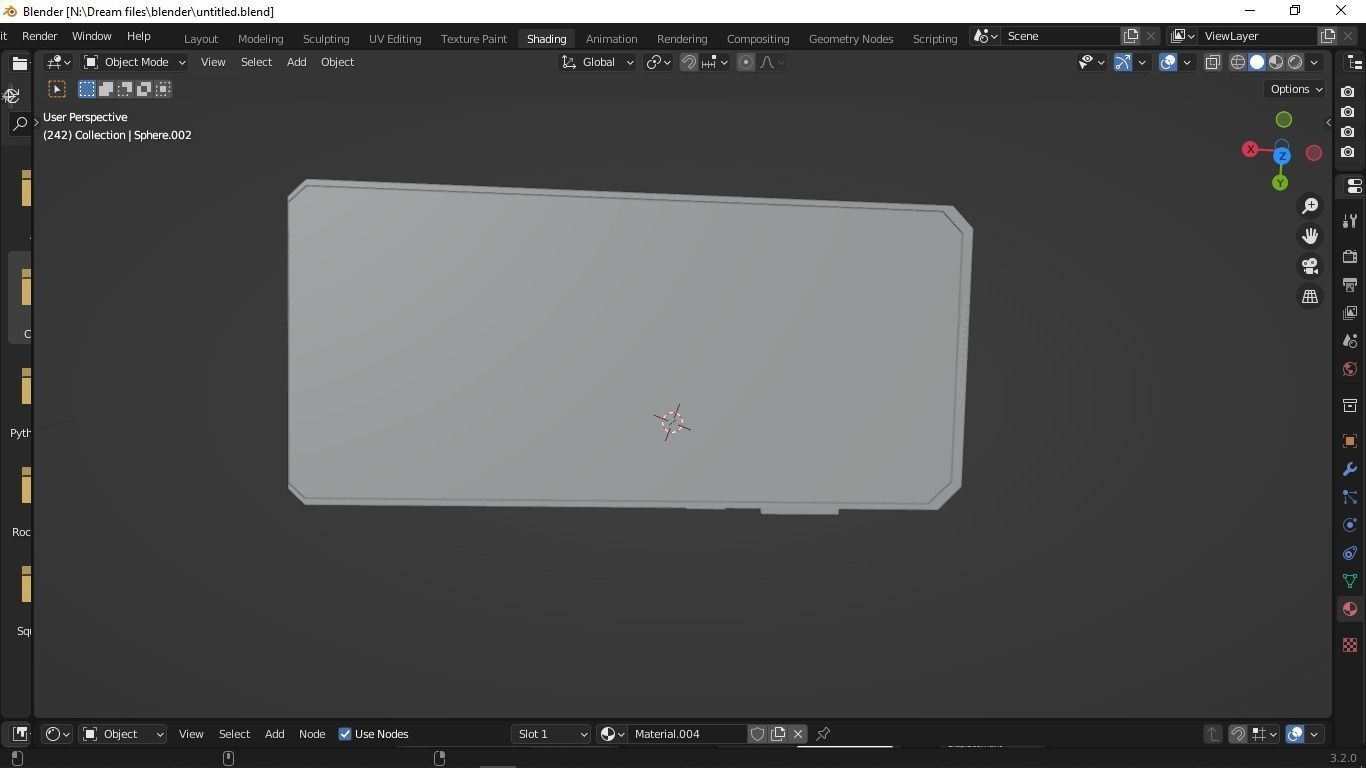 moblie 3d model phone Free 3D model_11