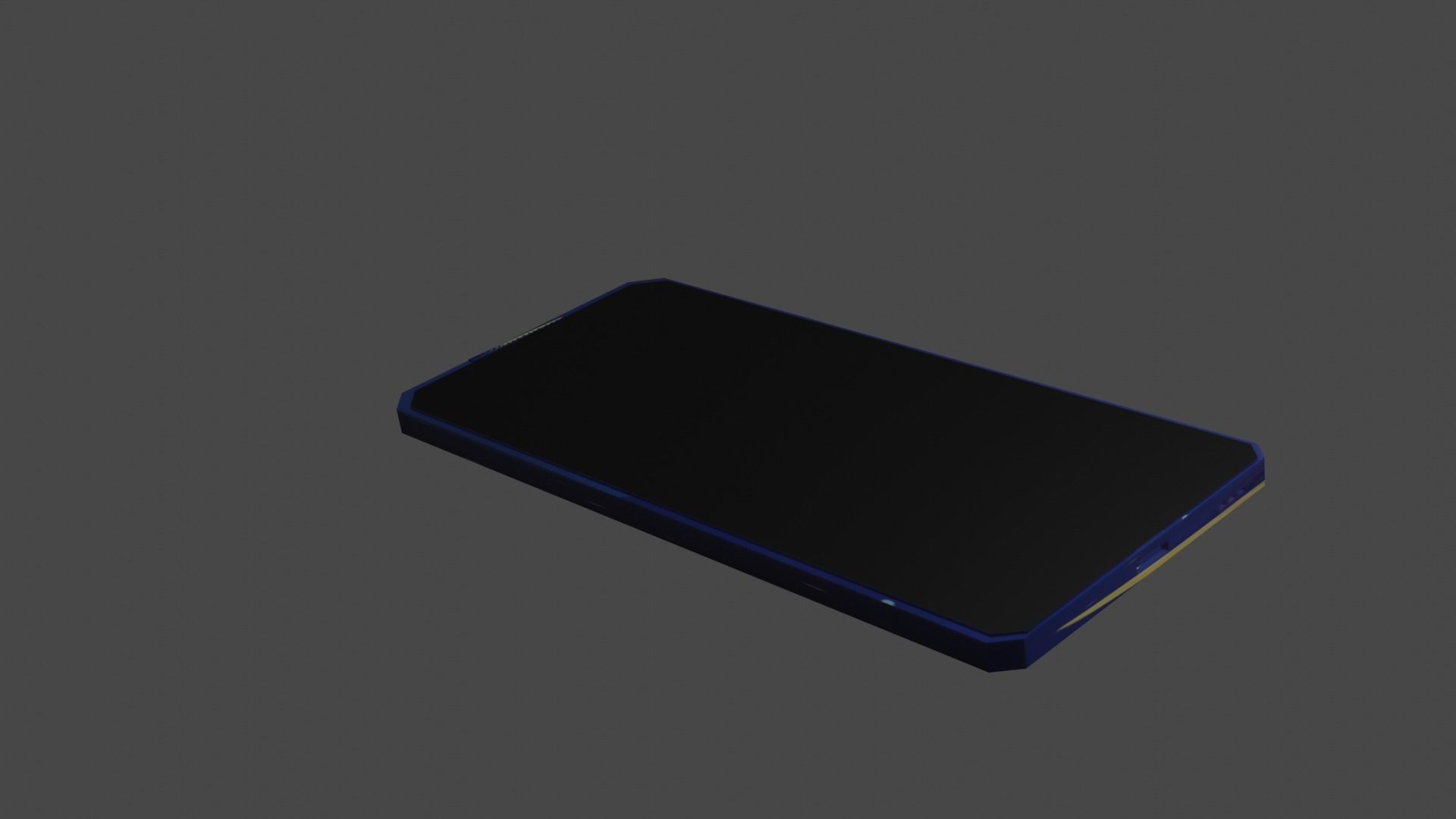 moblie 3d model phone Free 3D model_4