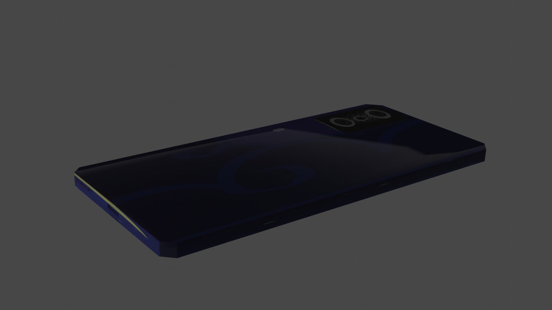 moblie 3d model phone Free 3D model_16