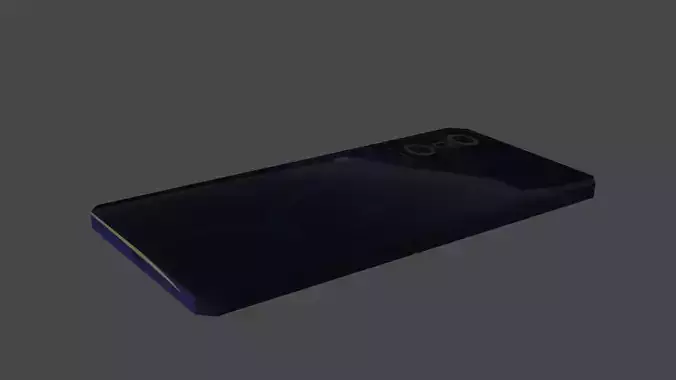 moblie 3d model phone Free 3D model