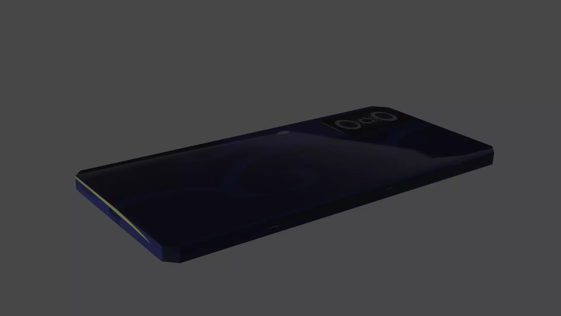 moblie 3d model phone Free 3D model_0
