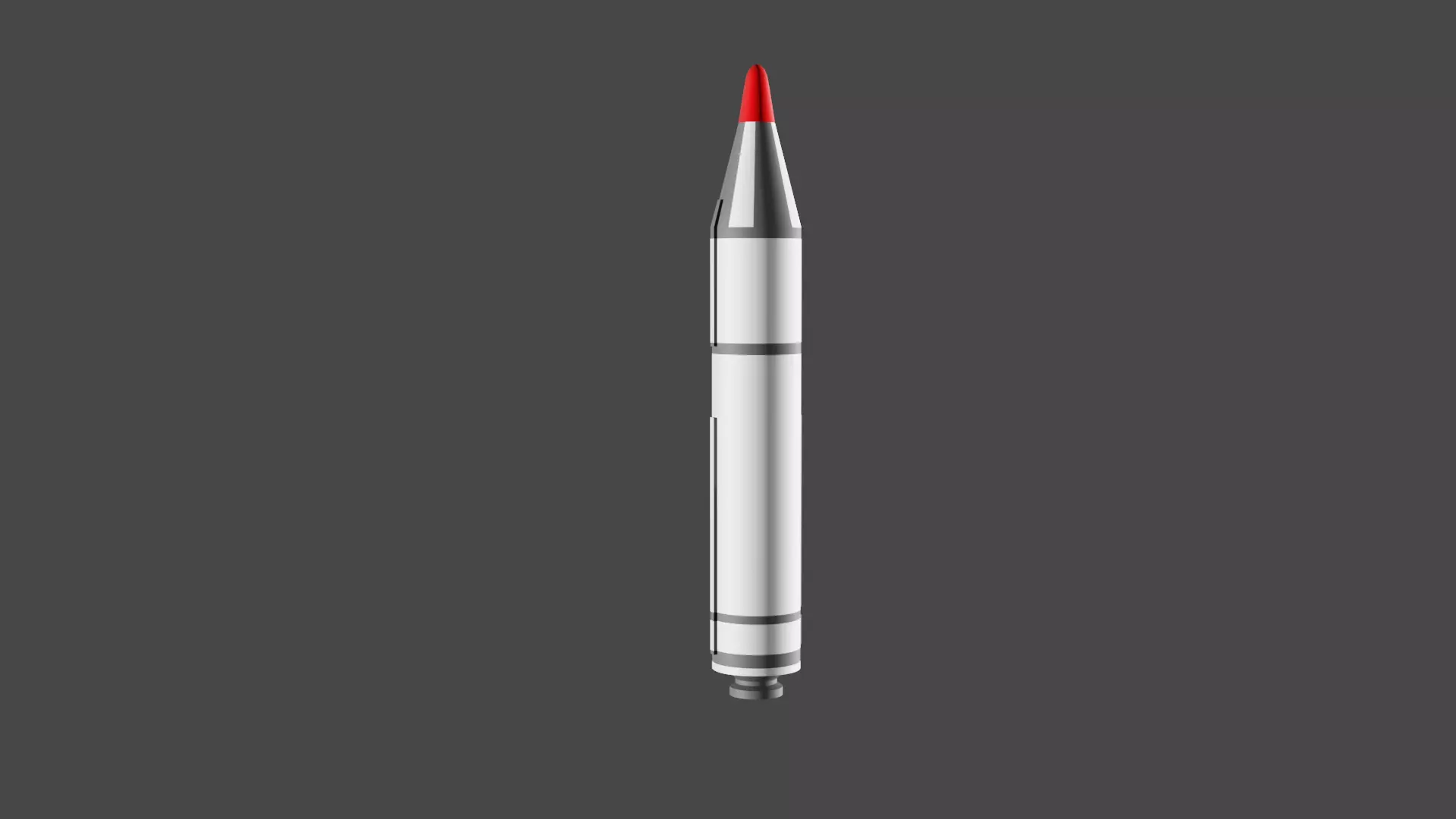 JL-1 Missile 3D model