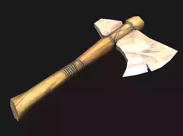 Stone axe