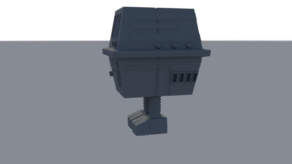 Gonk Droid 3D print model_1
