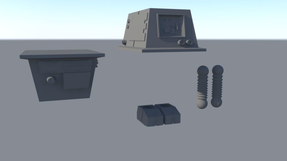 Gonk Droid 3D print model_2