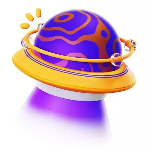 Lost In Space 3D Icon