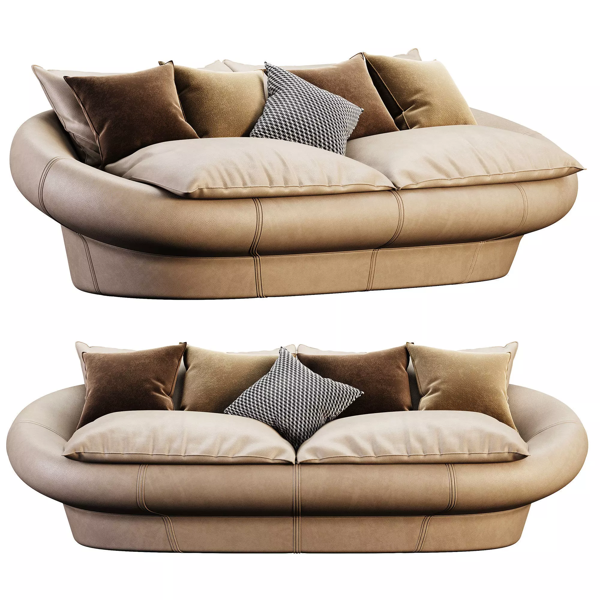 Giovannetti TANGERI sofa 3D model