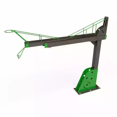 2 Layer Bicycle Rack 3D model
