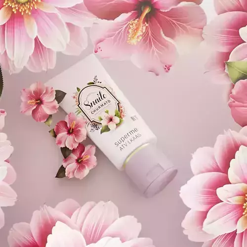 Cosmetics Product 3D model