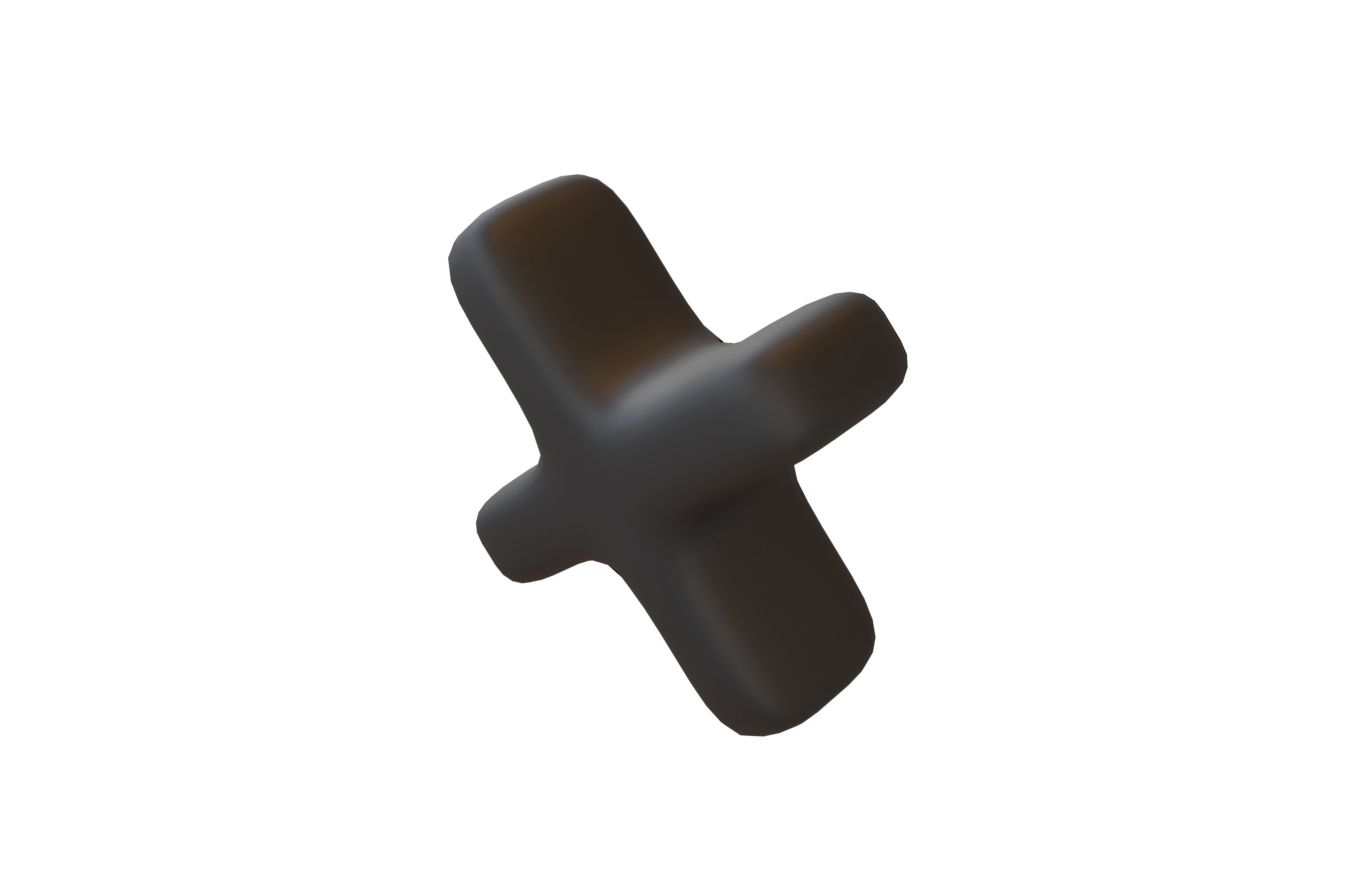3D model Calculation Multiplication Symbol V1 001 VR / AR / low-poly ...