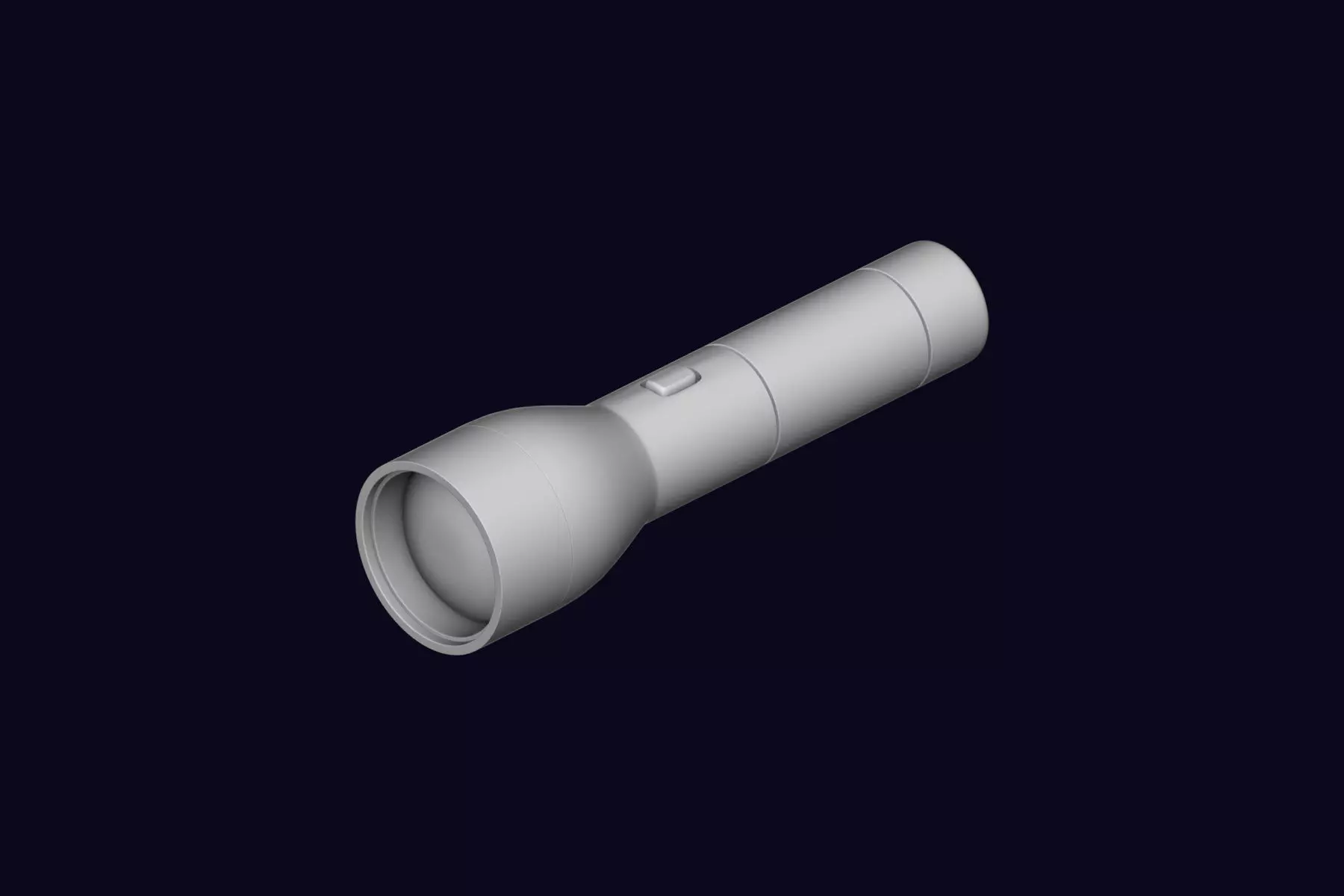 Flashlight Torch 3D model