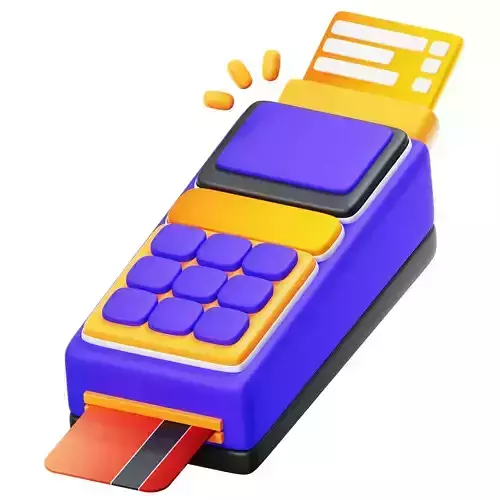 No Transaction 3D Icon