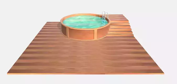 Wood Swimming Pool