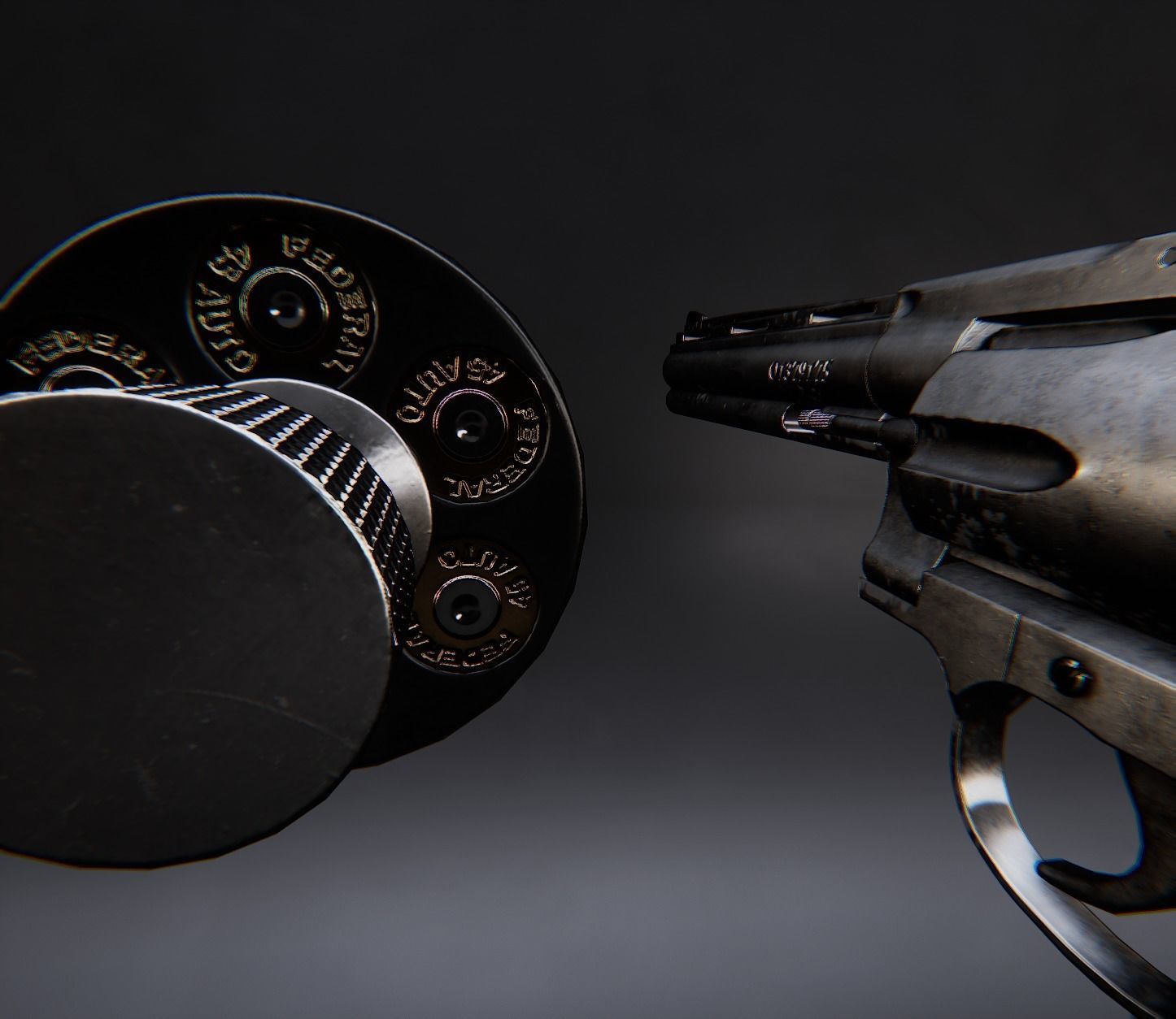 Modern AAA Mega all in one 30 weapons pack Game-Ready PBR Low-poly 3D model_122