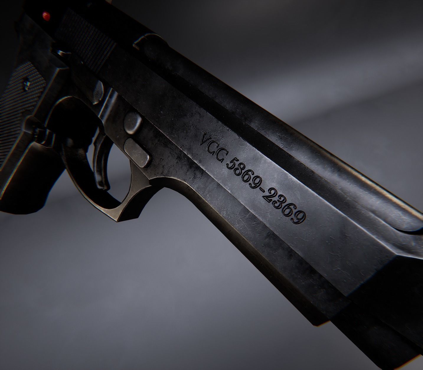 Modern AAA Mega all in one 30 weapons pack Game-Ready PBR Low-poly 3D model_108