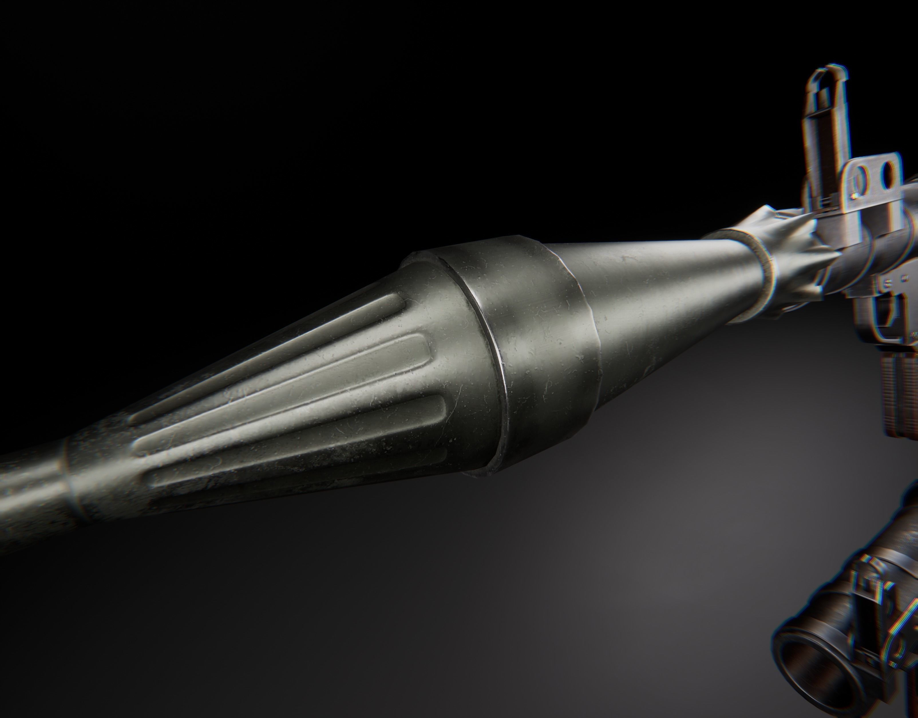 Modern AAA Mega all in one 30 weapons pack Game-Ready PBR Low-poly 3D model_45