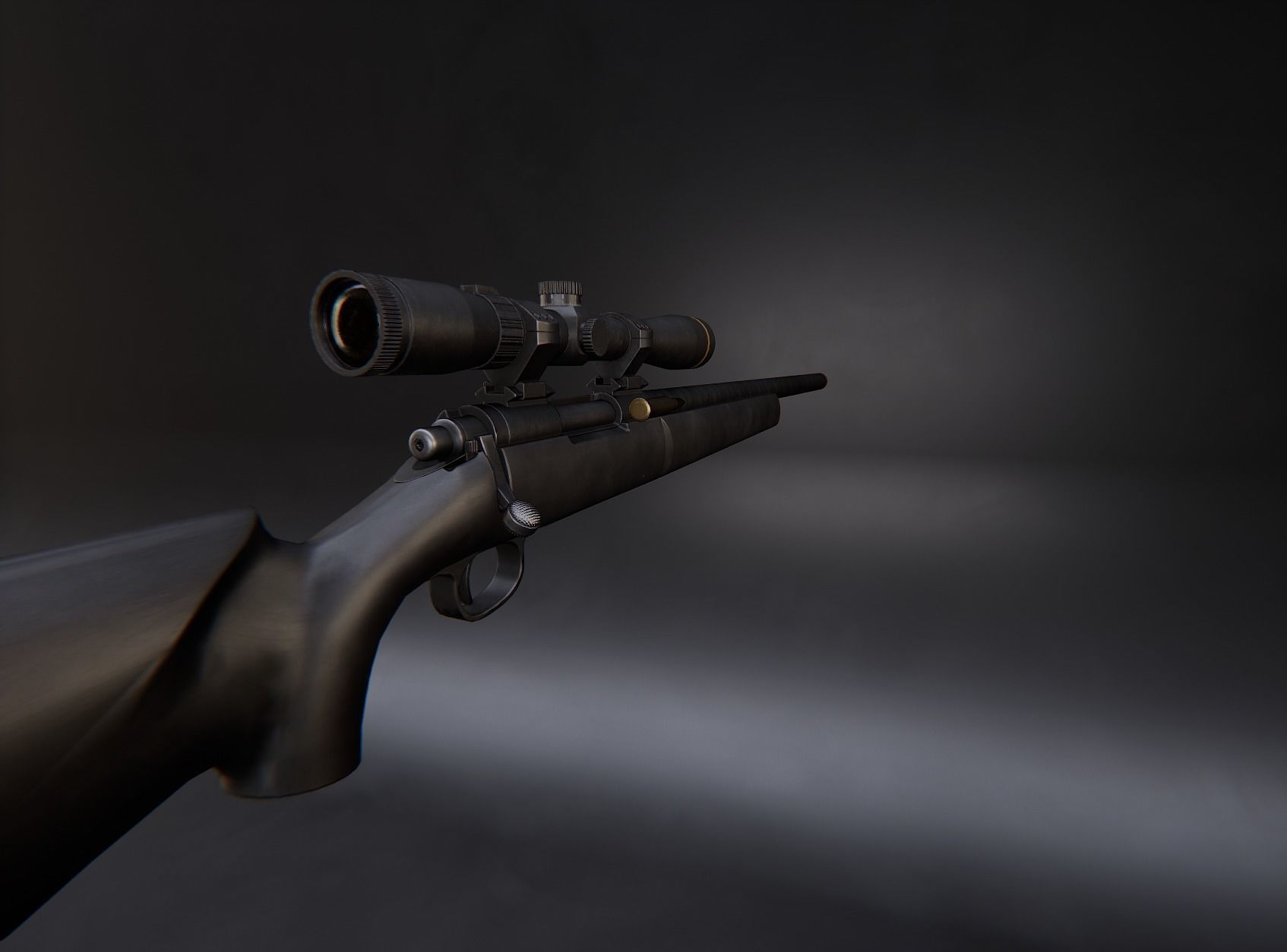 Modern AAA Mega all in one 30 weapons pack Game-Ready PBR Low-poly 3D model_112