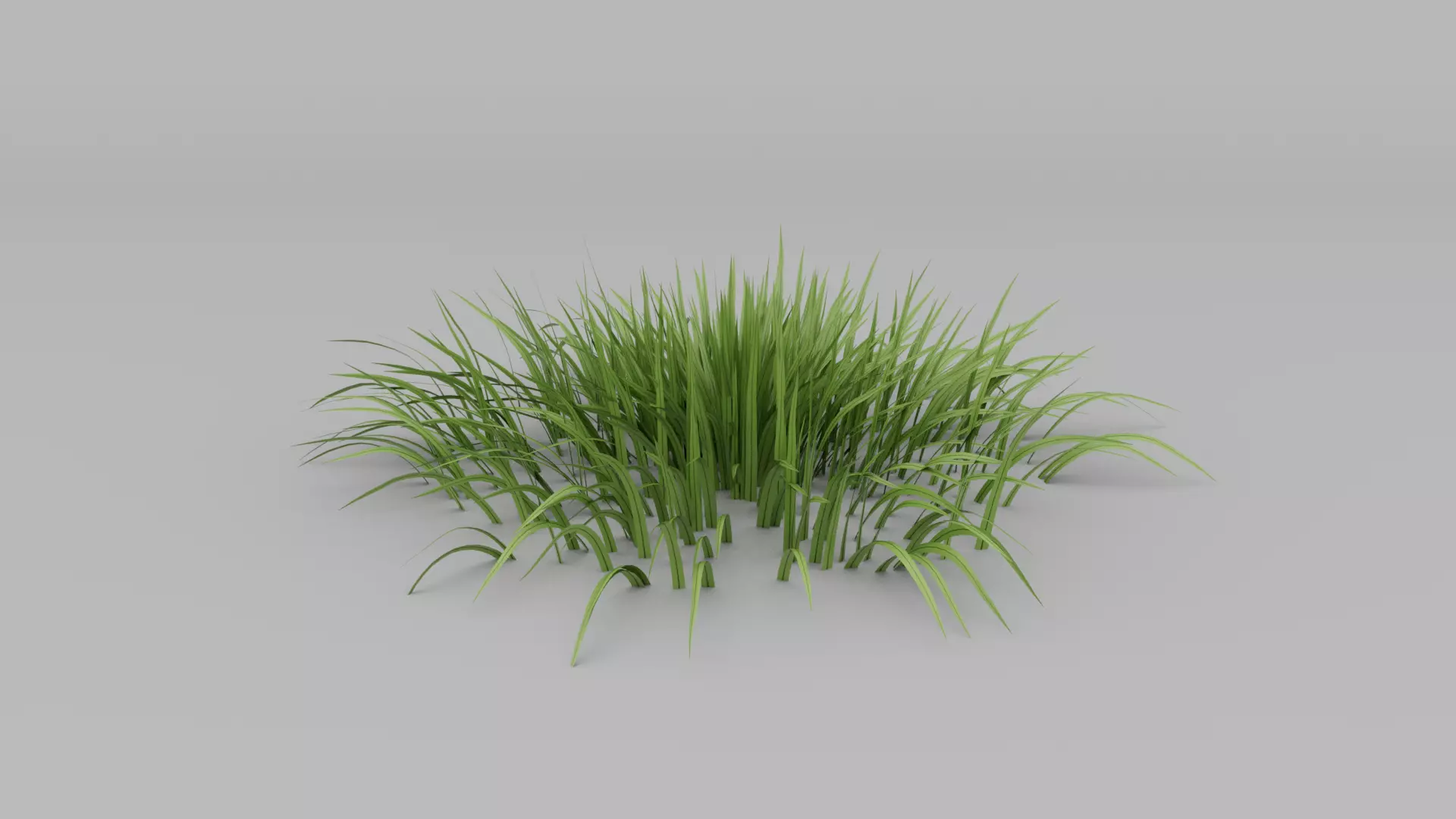 Grass Free low-poly 3D model_0