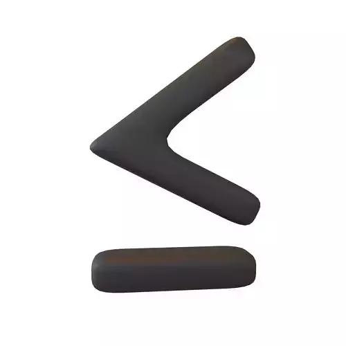 Calculation Inequality Less Than Or Equal To Symbol V1 001