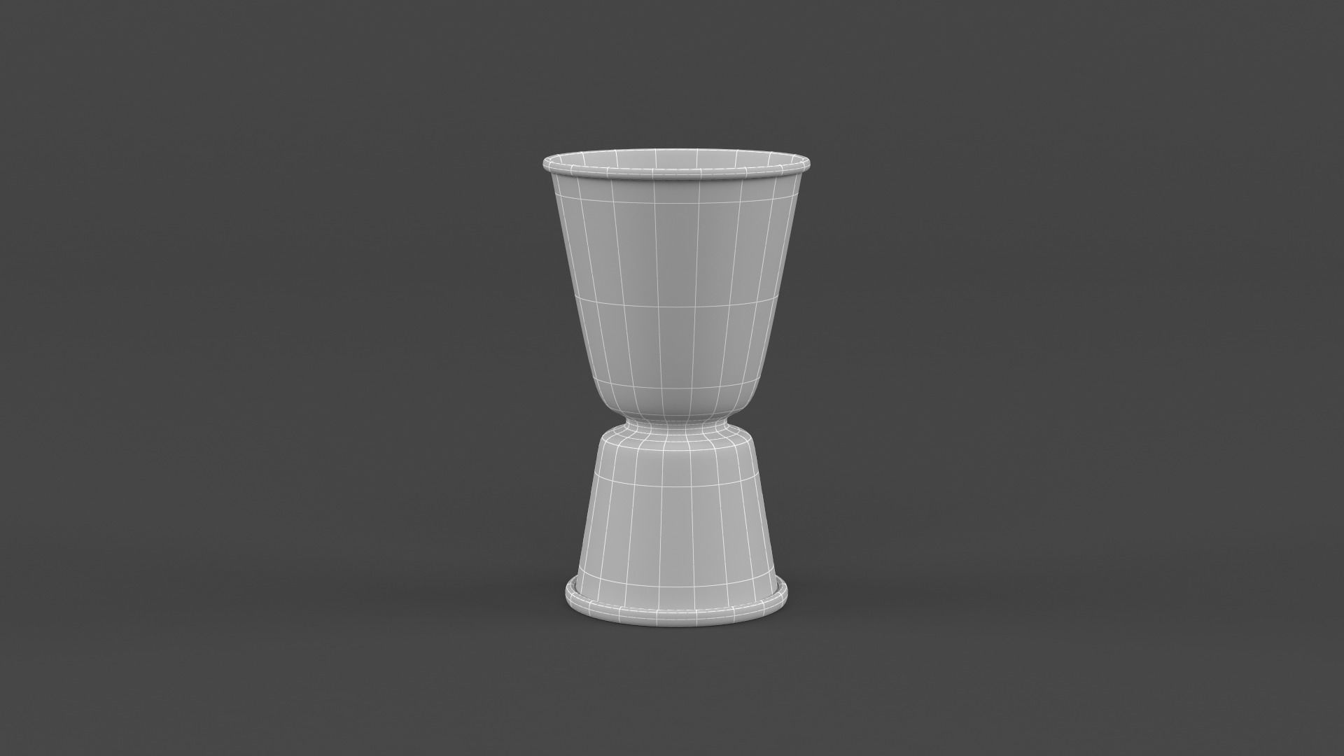 Cocktail Shaker 3D model_8