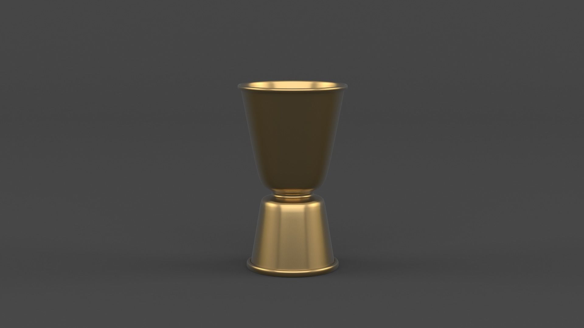 Cocktail Shaker 3D model_3