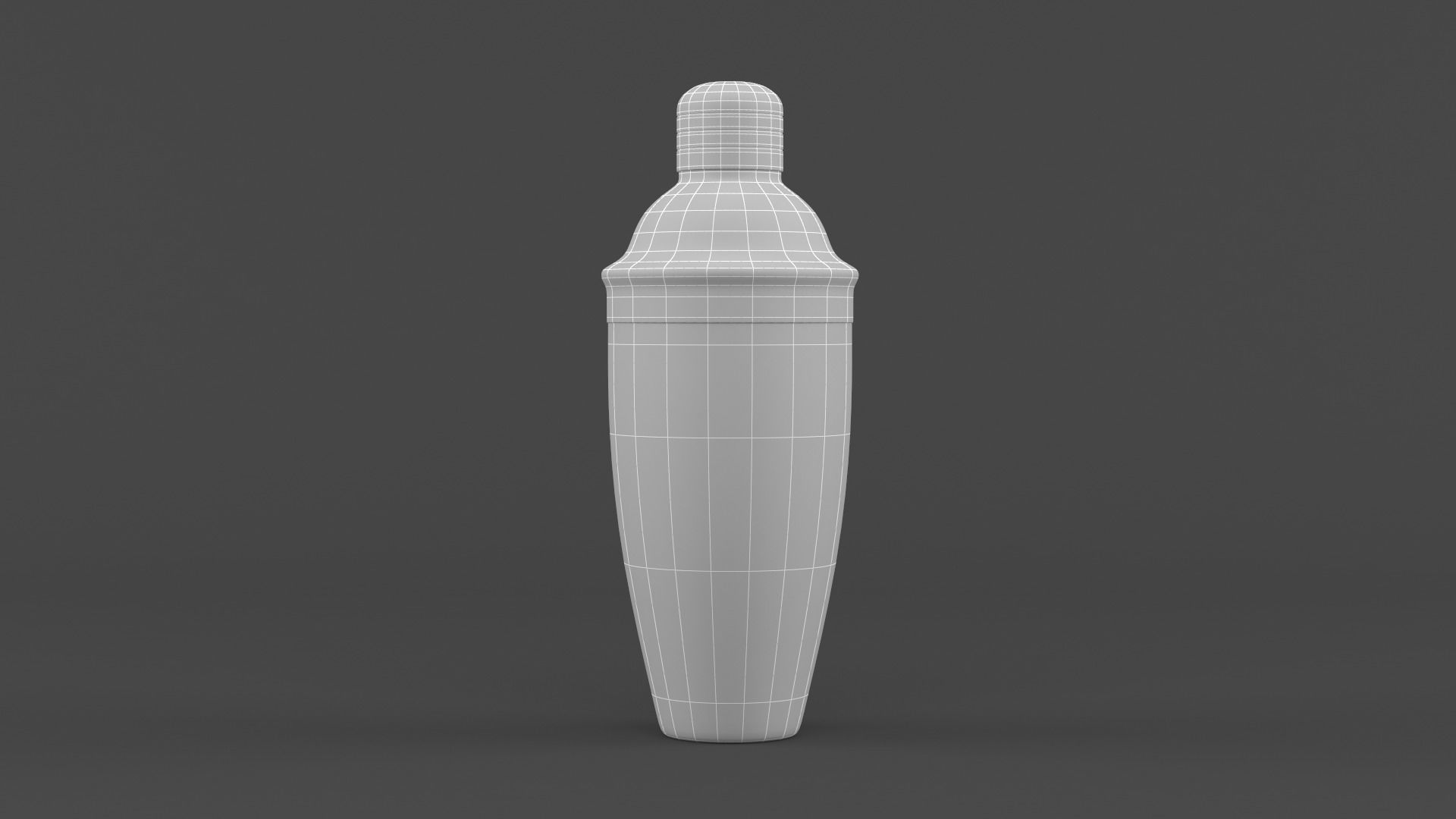 Cocktail Shaker 3D model_6