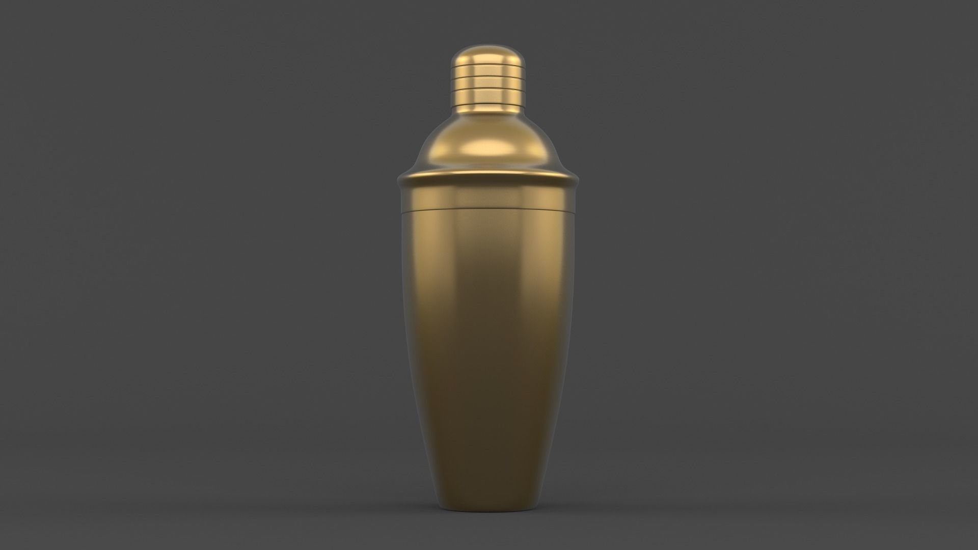 Cocktail Shaker 3D model_1